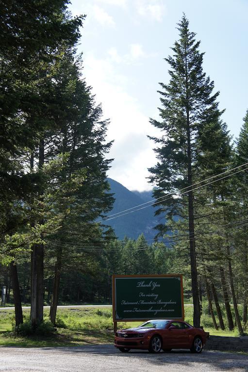 Fairmont Mountain Bungalows Fairmont Hot Springs Eksteriør billede