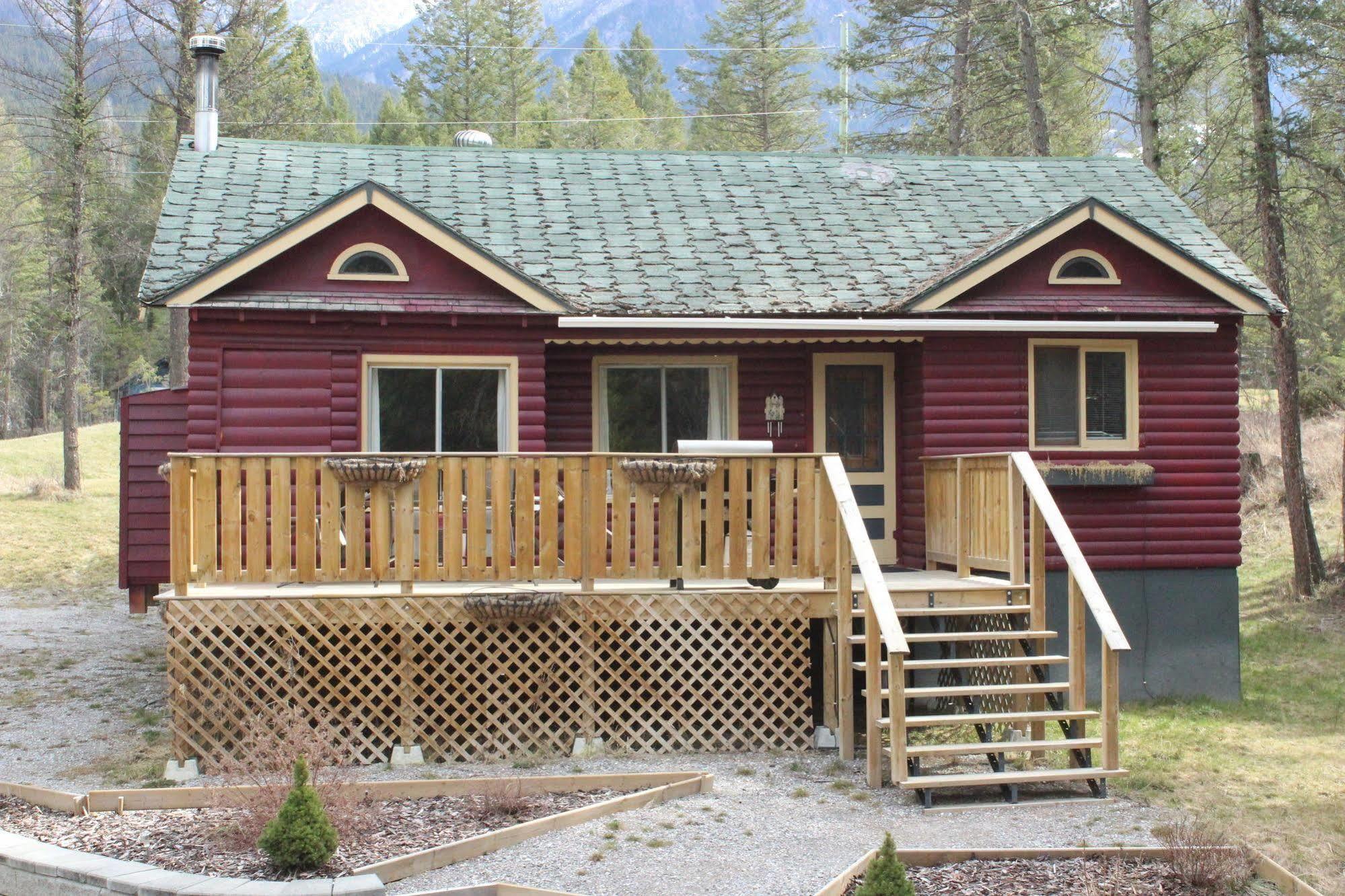 Fairmont Mountain Bungalows Fairmont Hot Springs Eksteriør billede