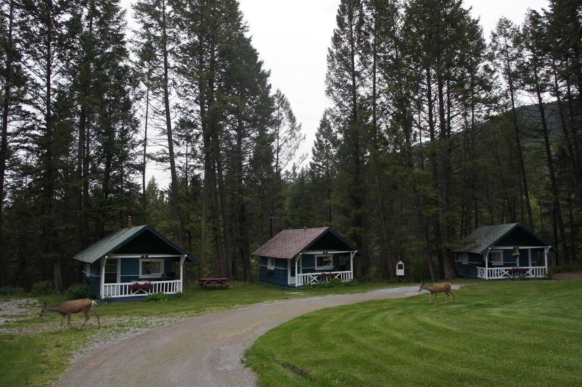 Fairmont Mountain Bungalows Fairmont Hot Springs Eksteriør billede