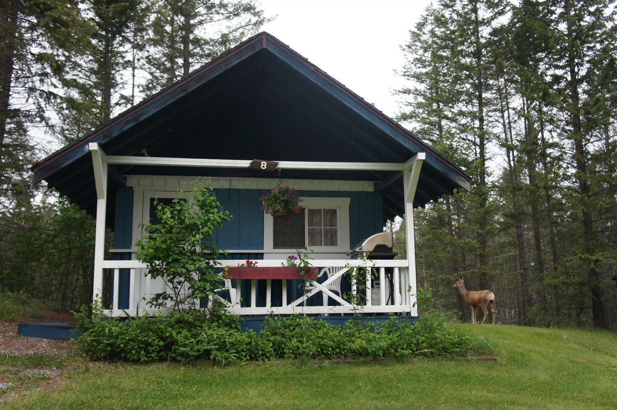 Fairmont Mountain Bungalows Fairmont Hot Springs Eksteriør billede
