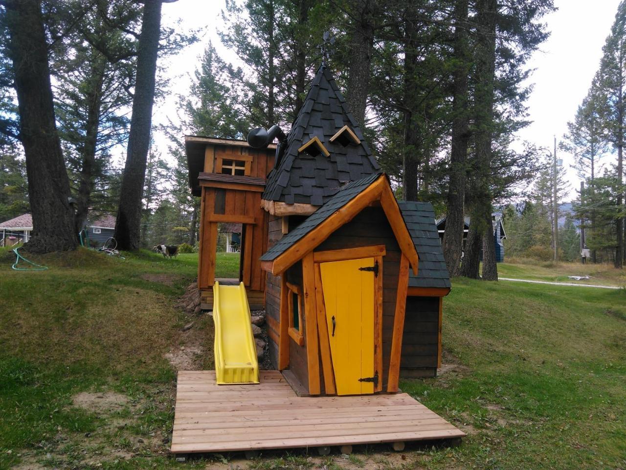 Fairmont Mountain Bungalows Fairmont Hot Springs Eksteriør billede