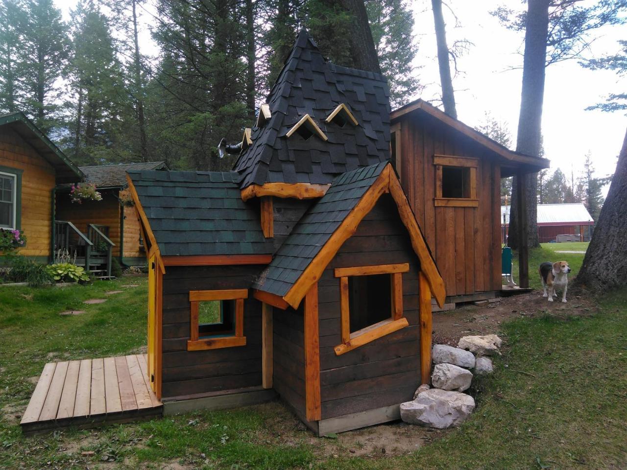 Fairmont Mountain Bungalows Fairmont Hot Springs Eksteriør billede